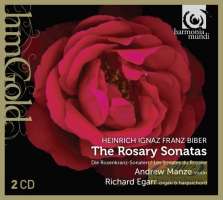 WYCOFANY   Biber: Rosary Sonatas (Sonaty Różańcowe)
